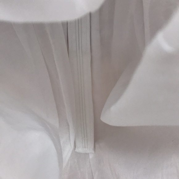 NWT,Derek Lam10Crosby
Ruched Pleated Stretch-Linen - Picture 14 of 16